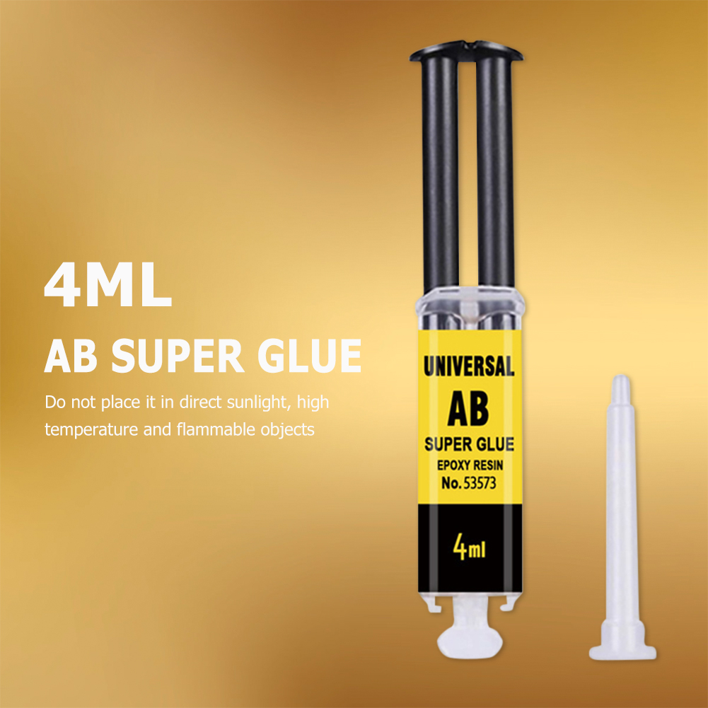 Epoxy Resin Liquid AB Glue Str - Woodworking Epoxy recension och pris