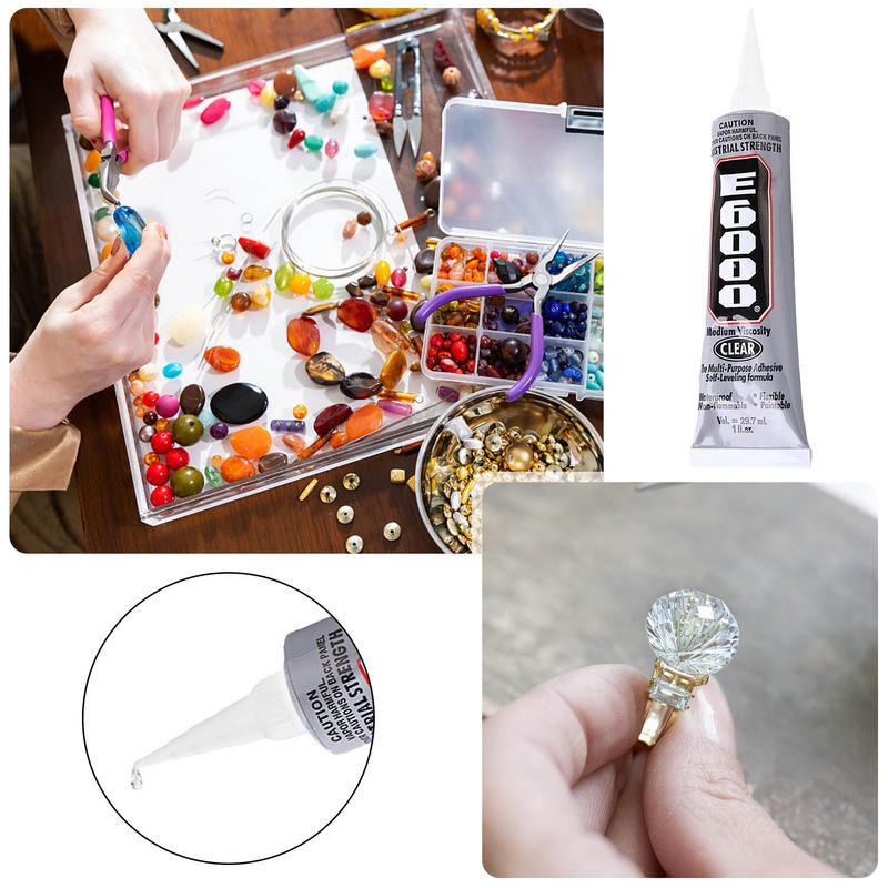 Glue for Rhinestones E6000 29. - Woodworking Epoxy recension och pris