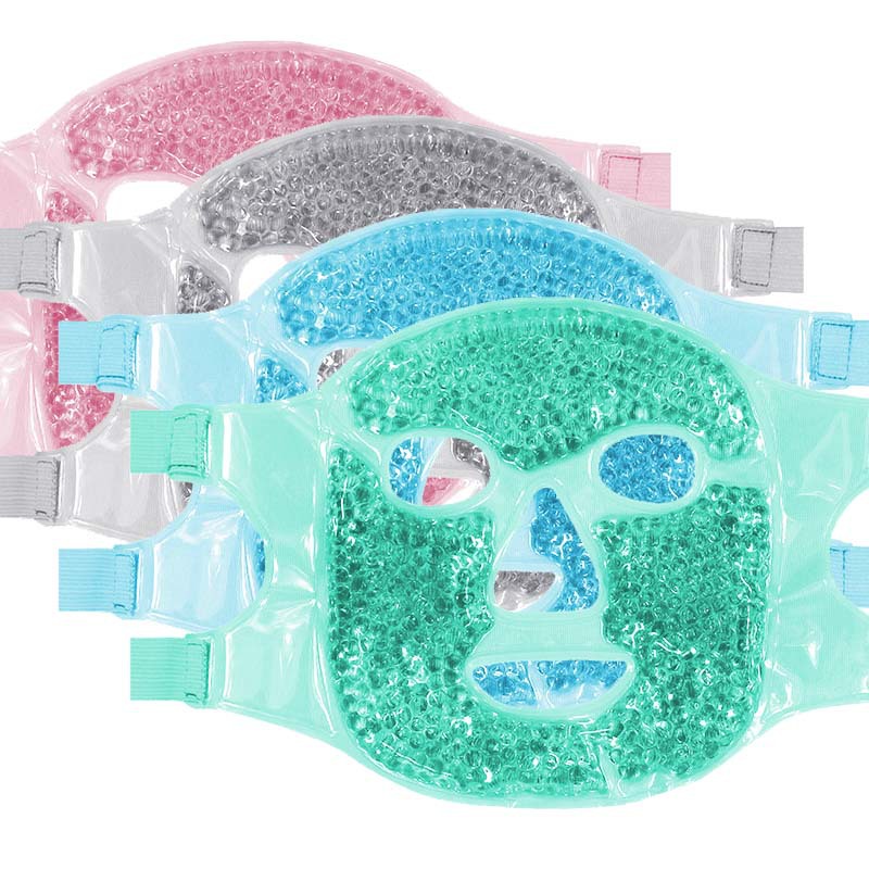 Reusable Gel Bead Ice Mask PVC - Woodworking Therapy recension och pris