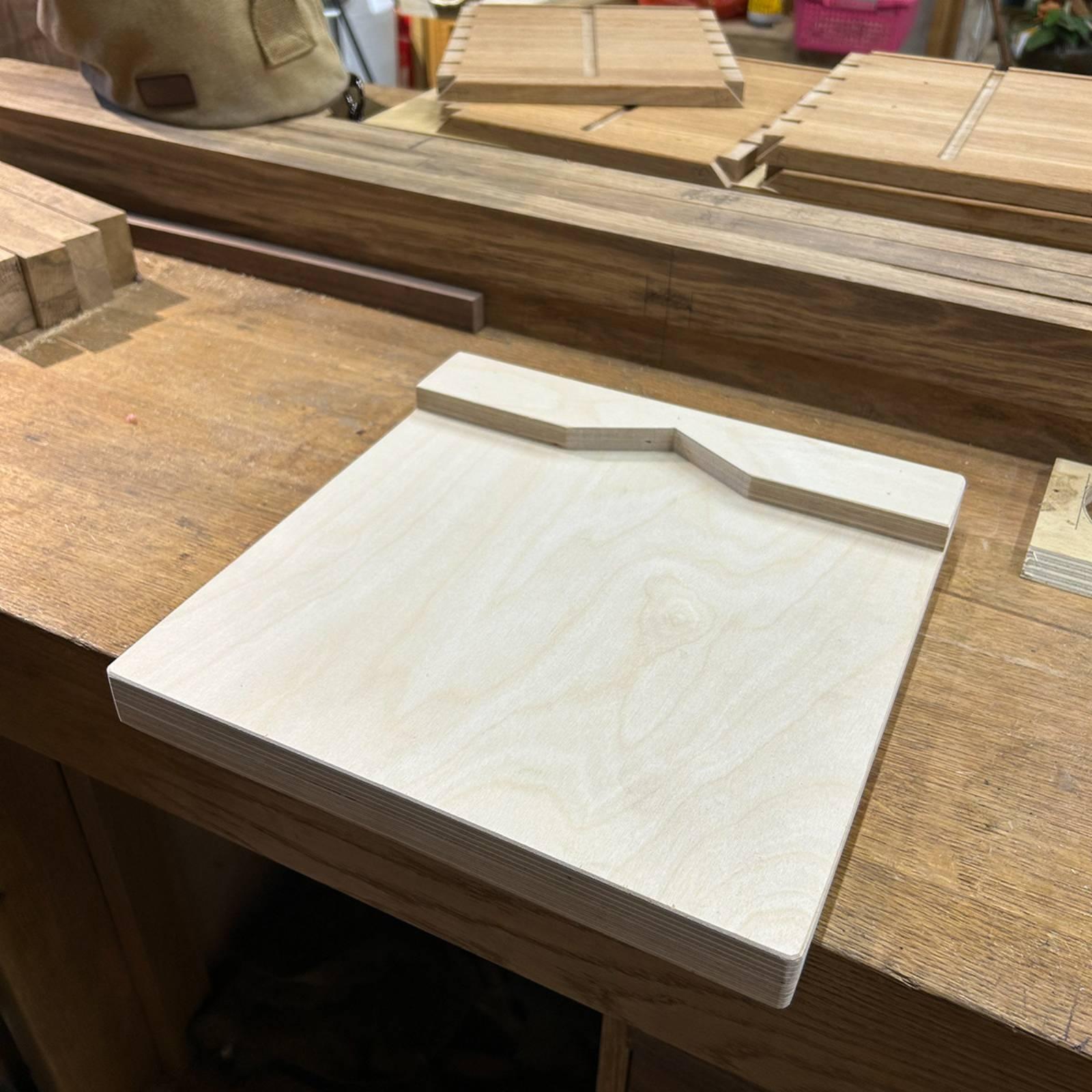Compact Carving Fixture Birch  - Woodworking Workshop Design recension och pris
