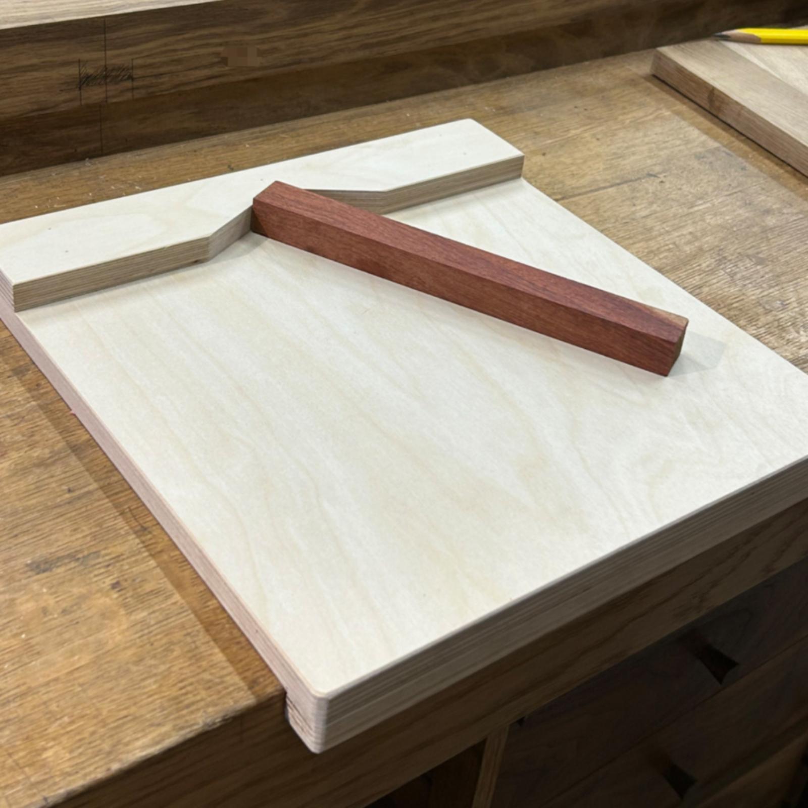 Compact Carving Fixture Birch  - Woodworking Workshop Design recension och pris