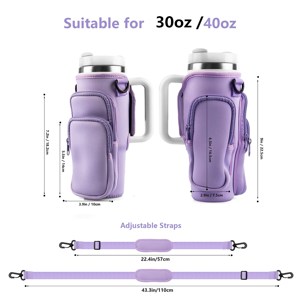 1pc Crossbody Bag Insulated Wa - Hand Plane Stanley recension och pris