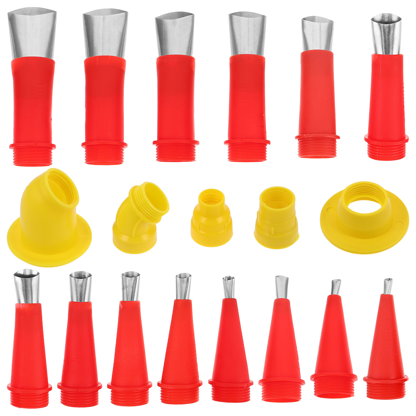 1Set Glue Nozzle Tip Set with  - Woodworking Epoxy recension och pris