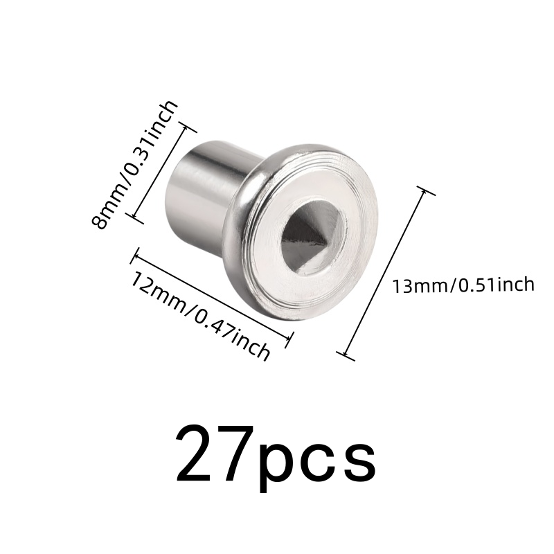 27 pcs 8mm Woodworking Alignme - Woodworking Workshop Design recension och pris