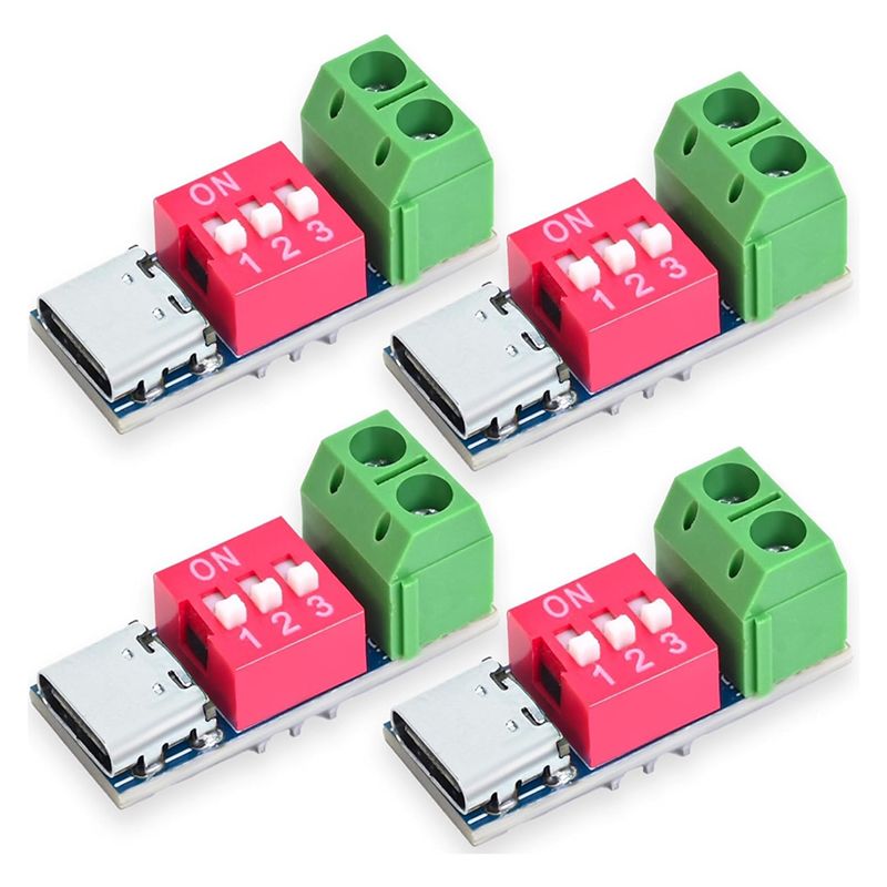 A84X-USB-C PD Trigger Board Mo - Woodworking Qc recension och pris
