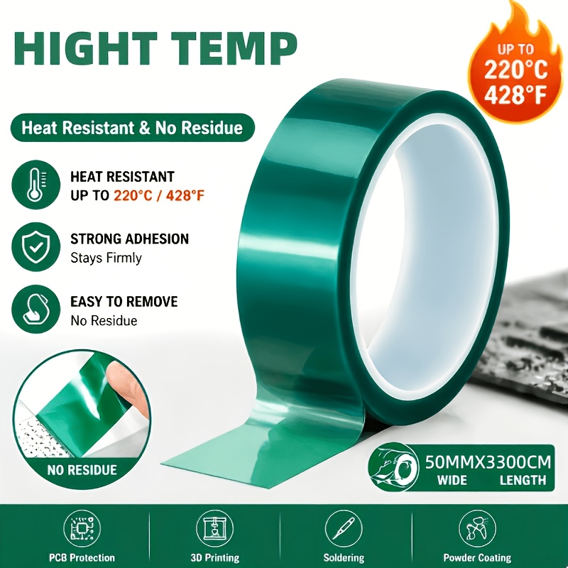 YITAPE Green Epoxy Resin Tape  - Woodworking Epoxy recension och pris