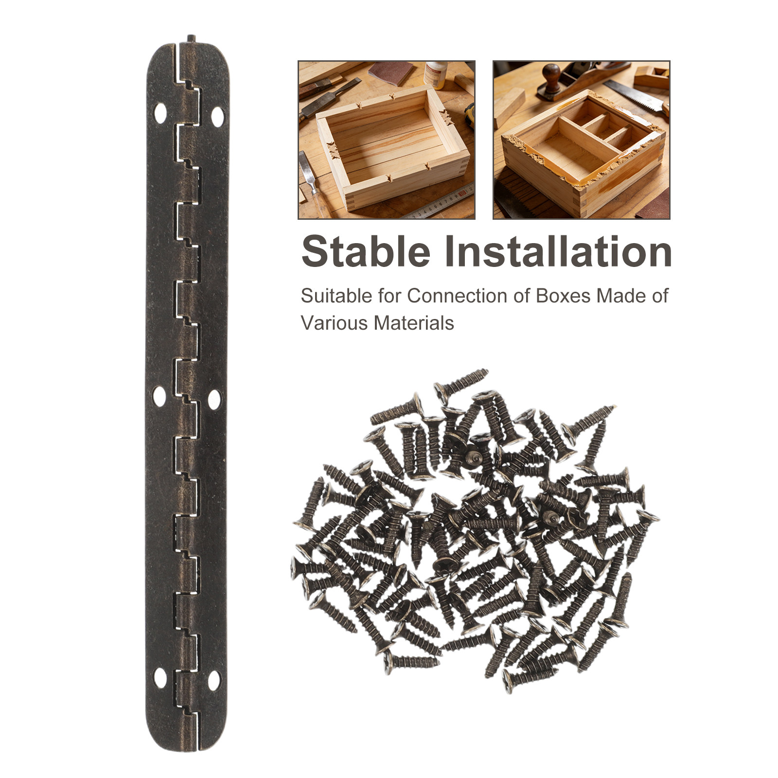 12 Pcs Furniture Hardware Hing - Woodworking Kitchen Projects recension och pris