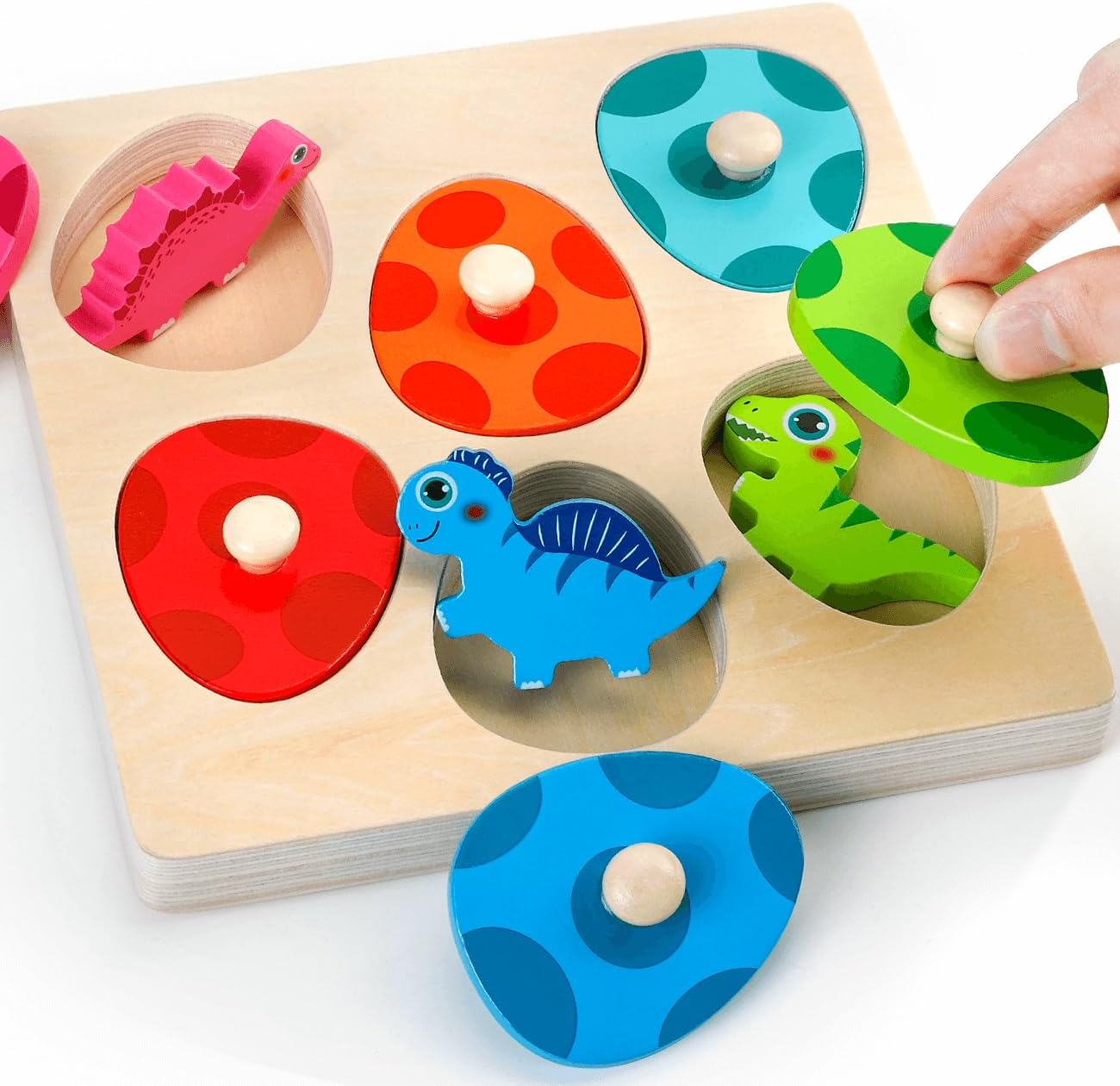 Wooden Dinosaur Jigsaw Puzzle  - Woodworking Jigsaw recension och pris